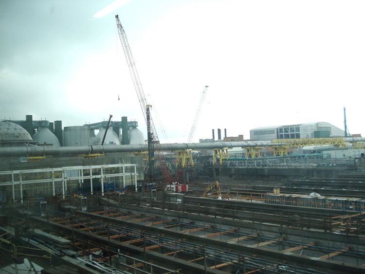 Newtown Creek Water Pollution Control Plant